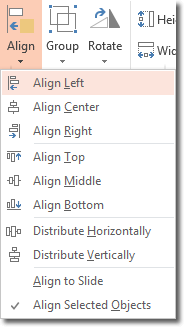 how to vertically align text in a powerpoint shape